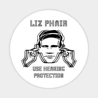 liz phair hearing protection Magnet